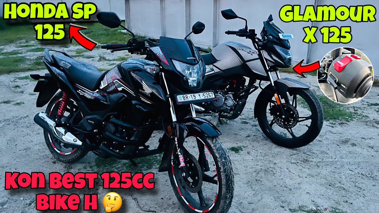 Hero Glamour X 125 Vs Honda Sp 125🔥| Detail Comparison 🤔