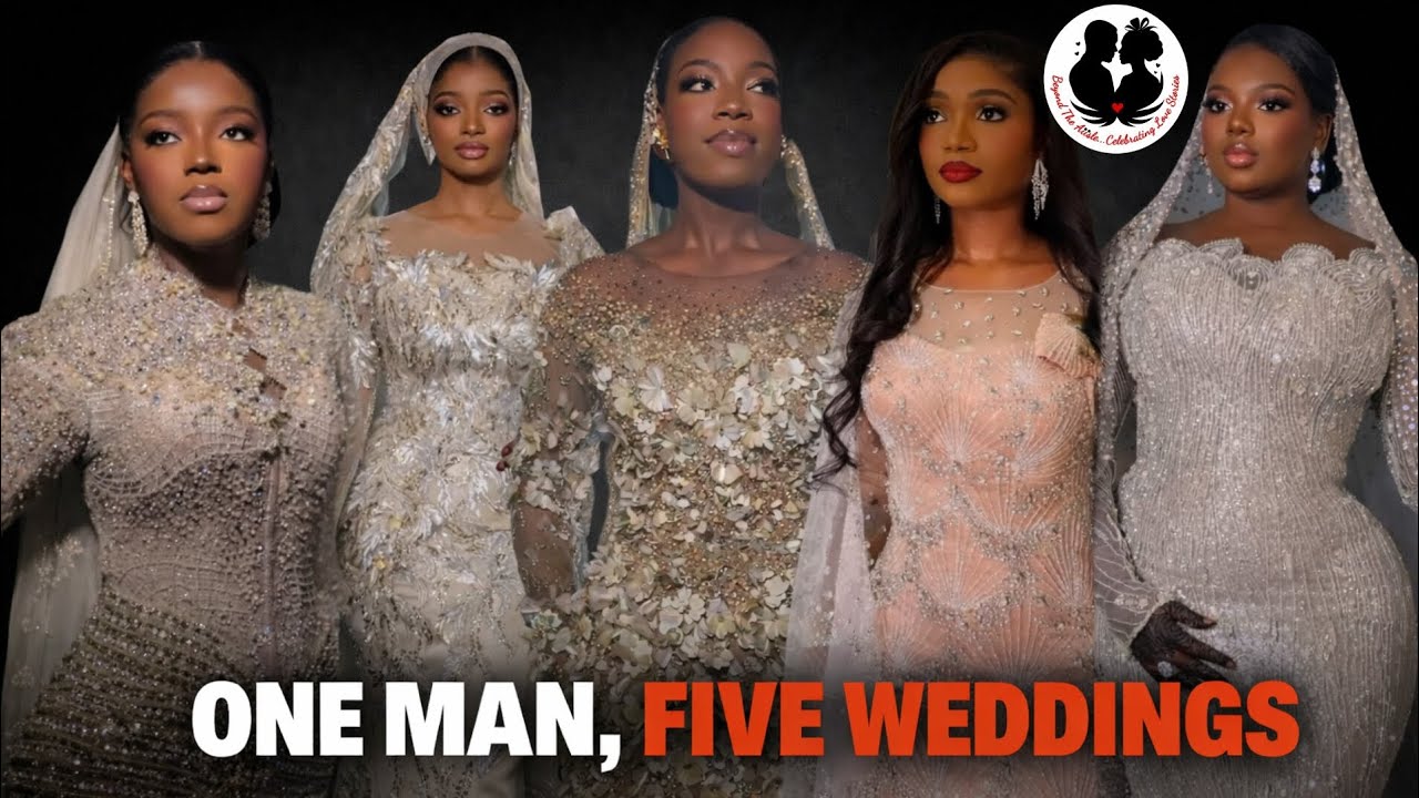 Bello Matawalle Gives Out 4 Daughters, 1 Son In One Show Stopping Wedding #beyondtheaiisle