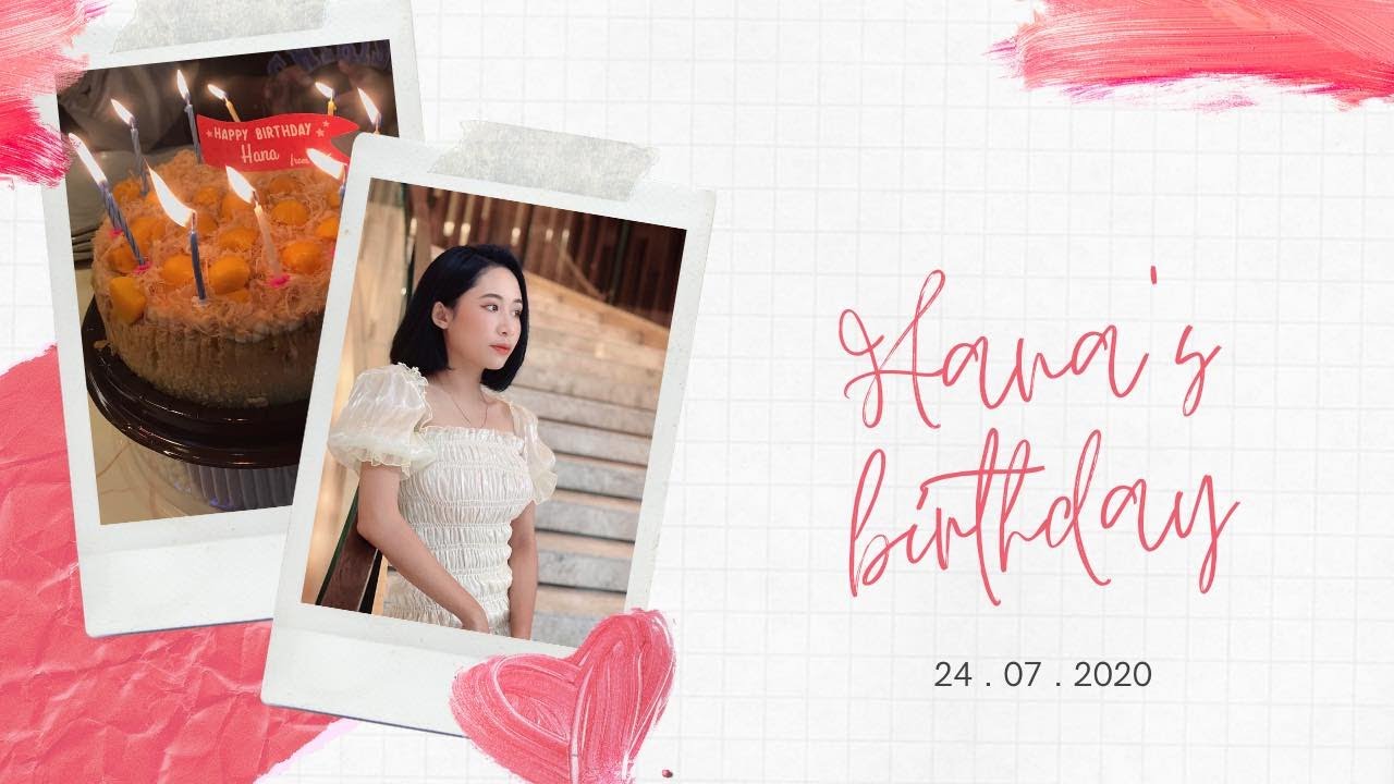 [UNBOXING] HANA đập hộp quà sinh nhật 