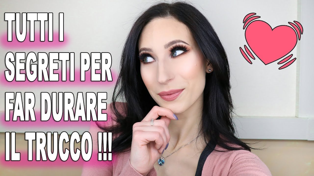 Come Far Durare il Trucco Tutto il Giorno !!! | Giulia Bencich