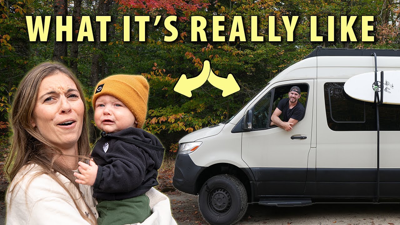 Van Life With A 4-Month Old Baby.