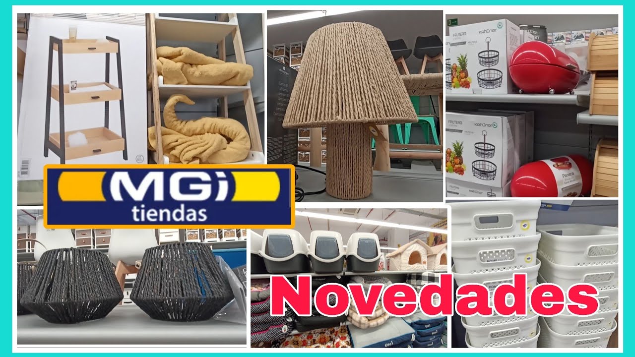 MGI: Novedades en decoración hogar 😍