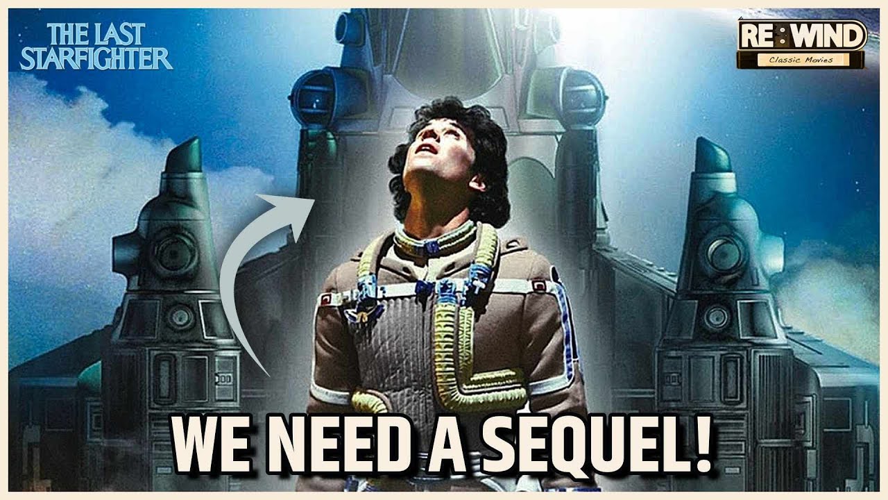 THE LAST STARFIGHTER (1984): With childhood hero Lance Guest!