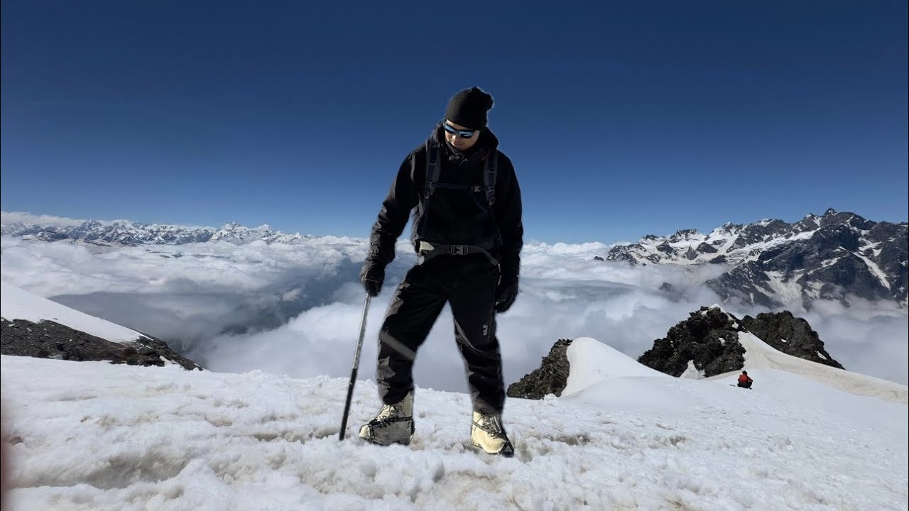 Friendship Peak 5289m in 25 Hours | No Guide, No Course, Just Trekking Experience