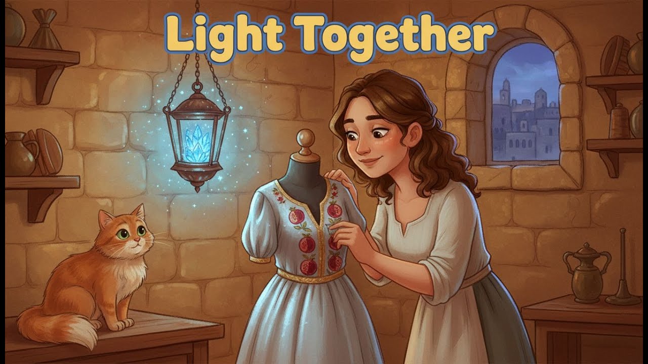 The Lantern That Learned to Ask 🌙 Bedtime Story