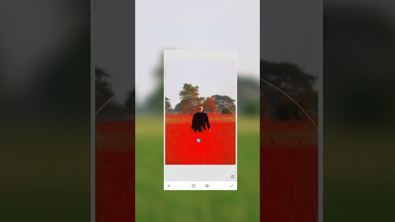 Color Grading Mobile Photos &ndash; Step by Step #editing #snapseed #cinematic #shorts