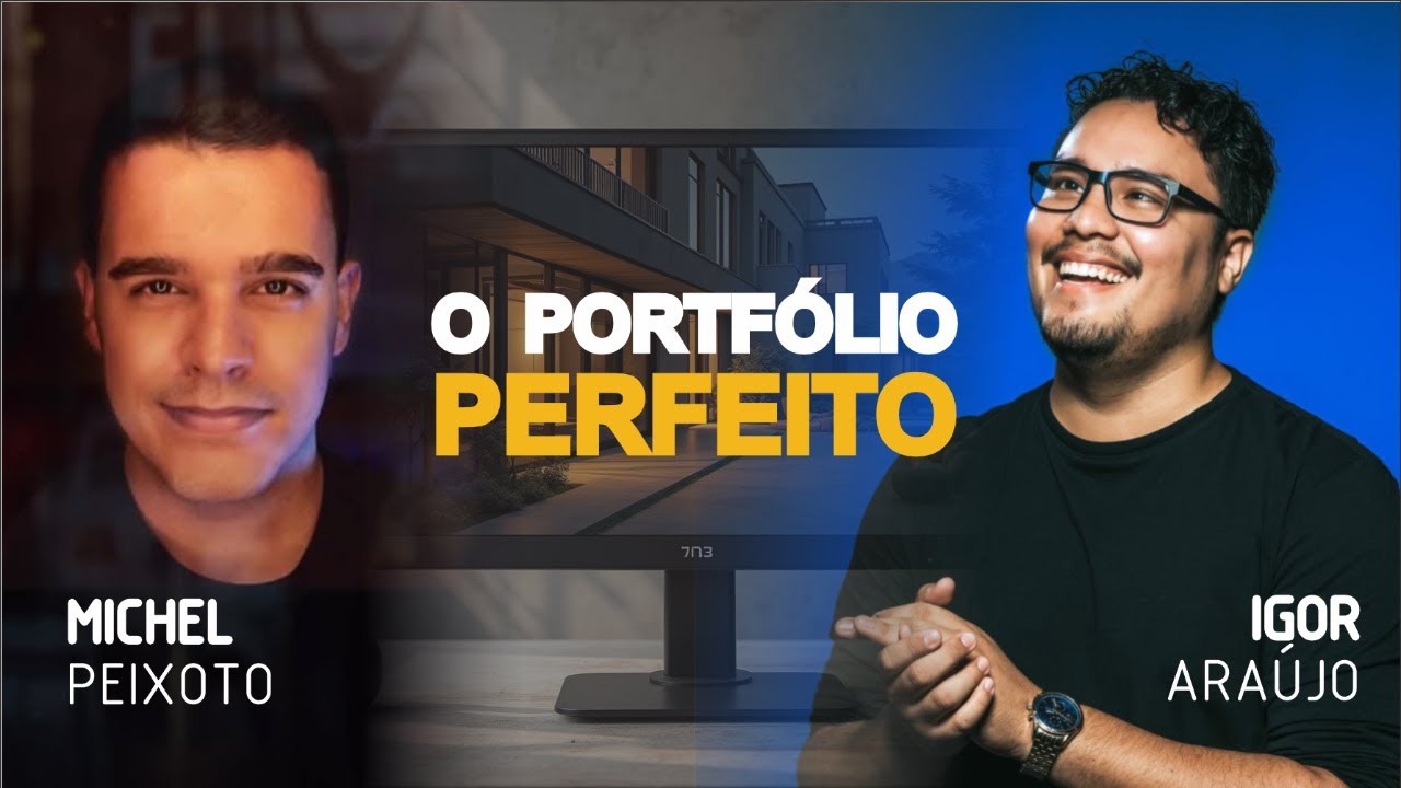 CRIE UM PORTFÓLIO IRRESISTÍVEL - COM MICHEL PEIXOTO