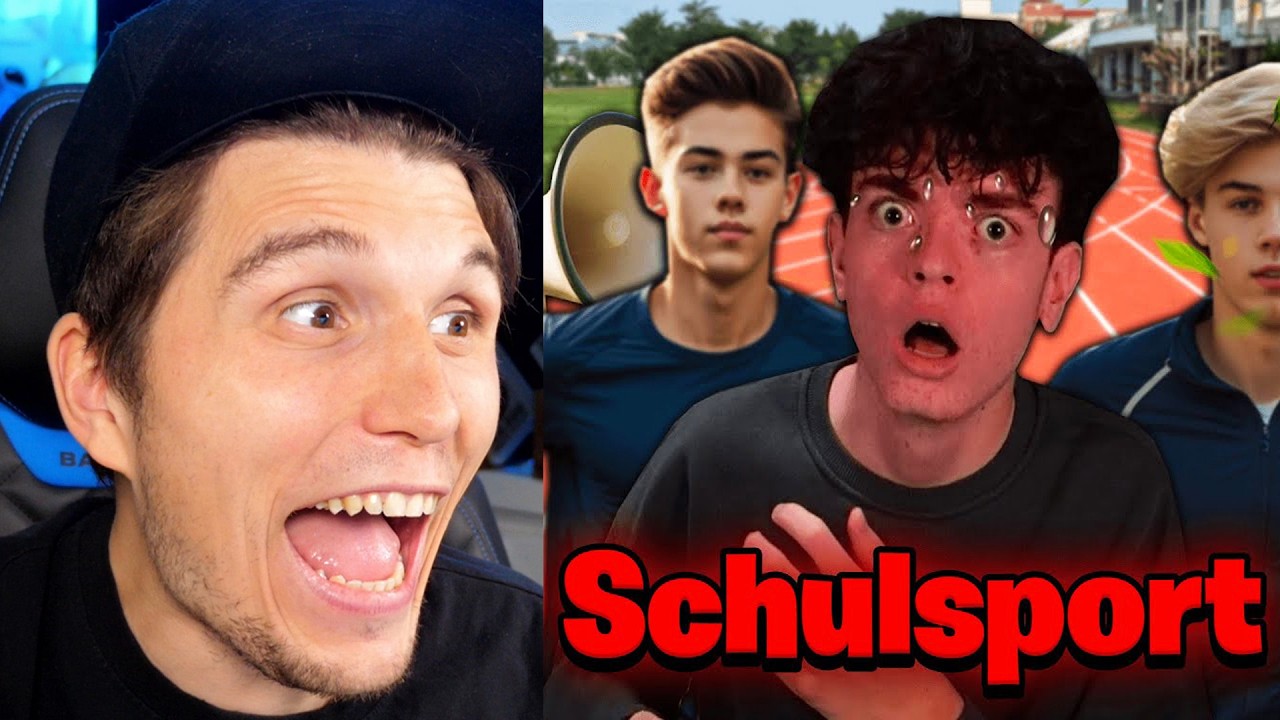 Paluten REAGIERT auf Die Schule und der SPORTUNTERRICHT