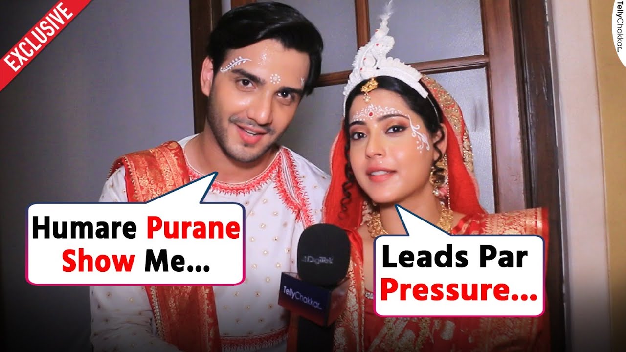 Bade Ghar Ki Chhoti Bahu: Aadhik Mehta Aur Sonal Khilwani Ne Apne Role Par Ki Baat | Exclusive