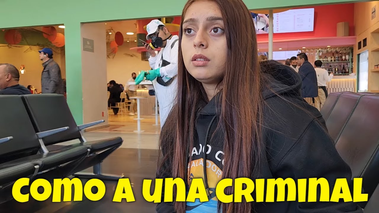 Nayeli cuenta, de su propia voz, las razones por las que la detuvieron en el aeropuerto