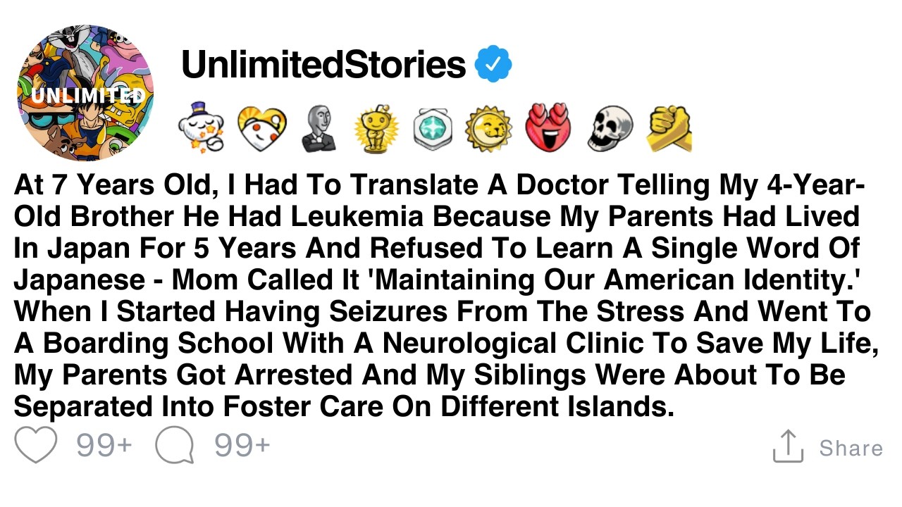 What was the hardest part of having immigrant parents?