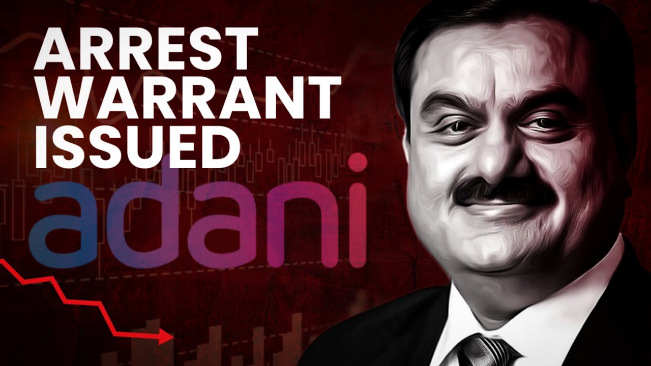 Adani Bribery Scandal: Shocking U.S. Probe Unveiled &ndash; What's Next for India's Billionaire?||GreatMan