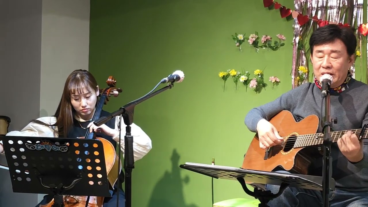 목련꽃 필 때면(최성수)이상목