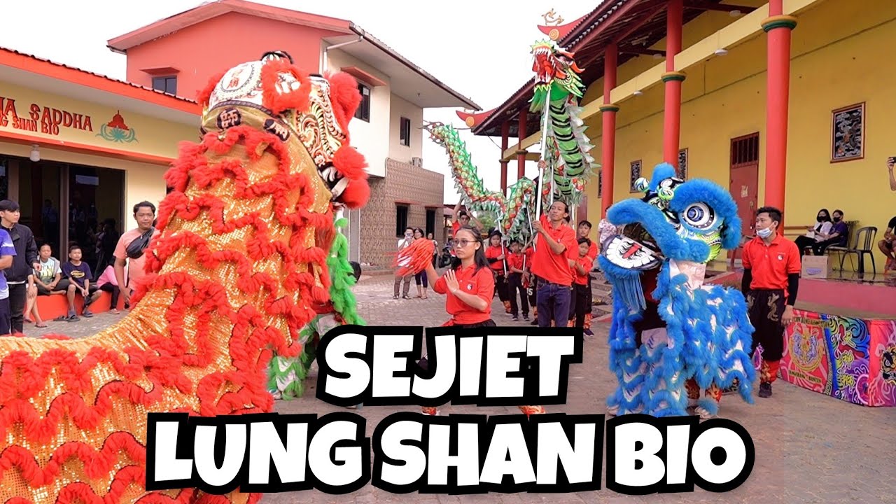 KELOVLOG - PENTAS LIONG & BARONGSAI DI SEJIET LUNG SHAN BIO 2024 | LETS GO 👊