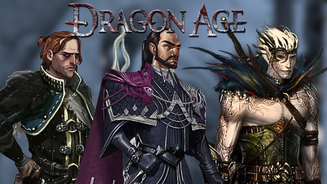 Character Analysis: The Assassin and the Abomination | Zevran & Anders vs Lucanis • Dragon Age