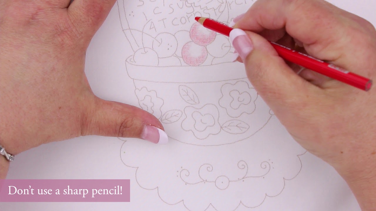 Colored Pencil Tinting Technique Tutorial - Crabapple Hill Studio / Meg Hawkey