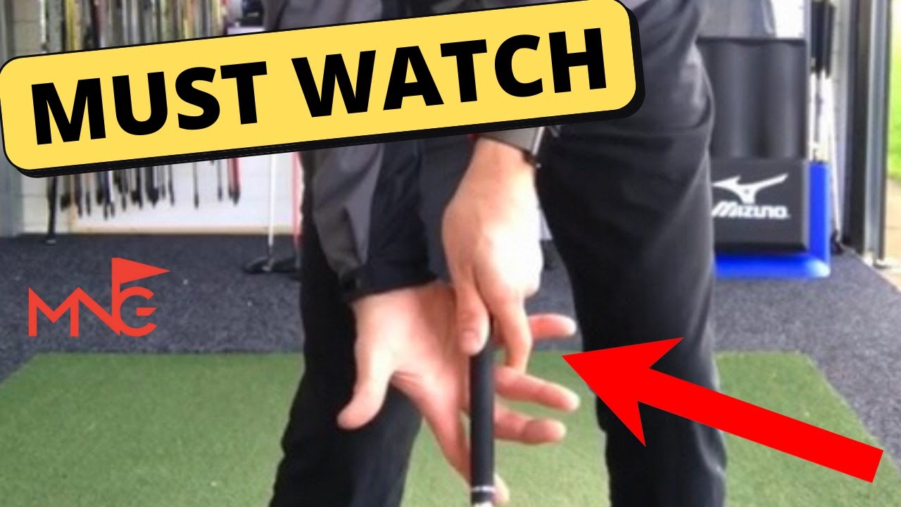 Strong Right Hand Golf Grip & How It Affects Club Delivery At Impact