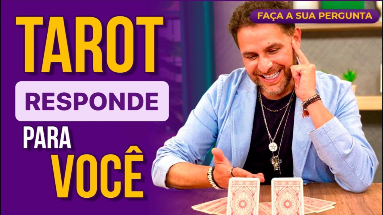 PERGUNTE AO TAROT COM DANIEL ATALLA
