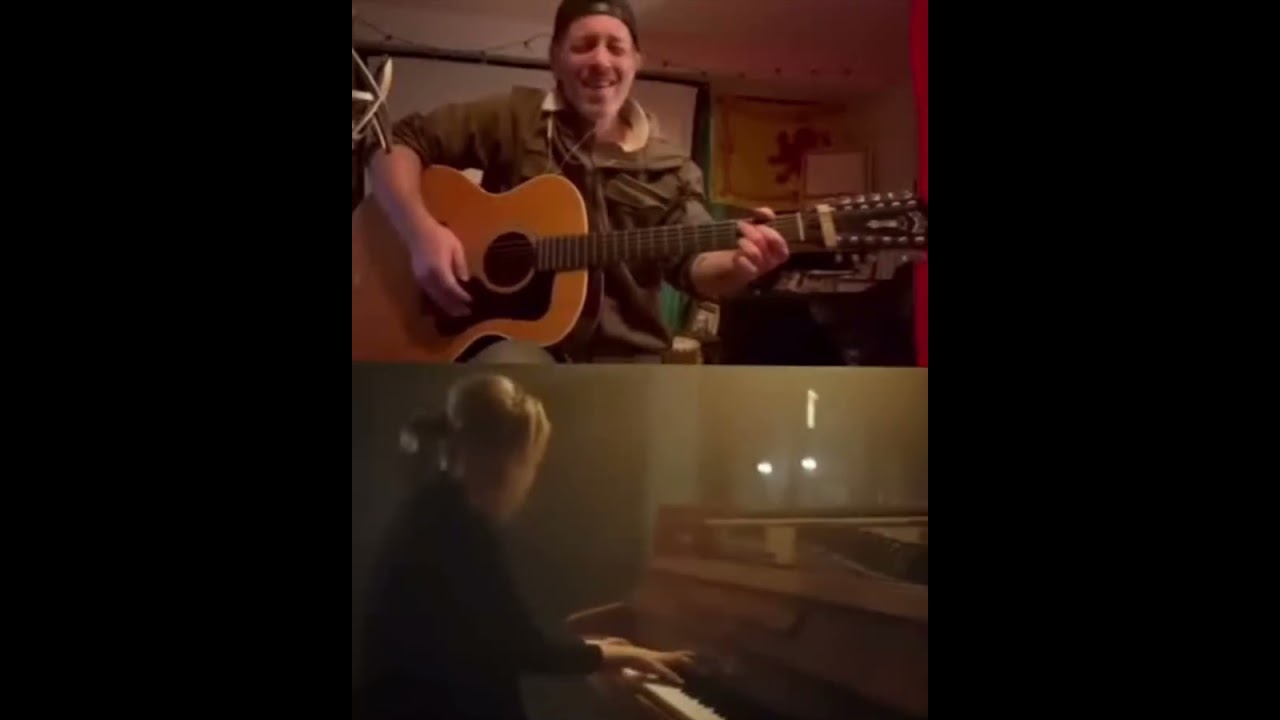 Nutshell Piano/12 string cover 