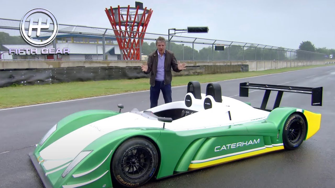Plato's legendary Caterham track test | Fifth Gear