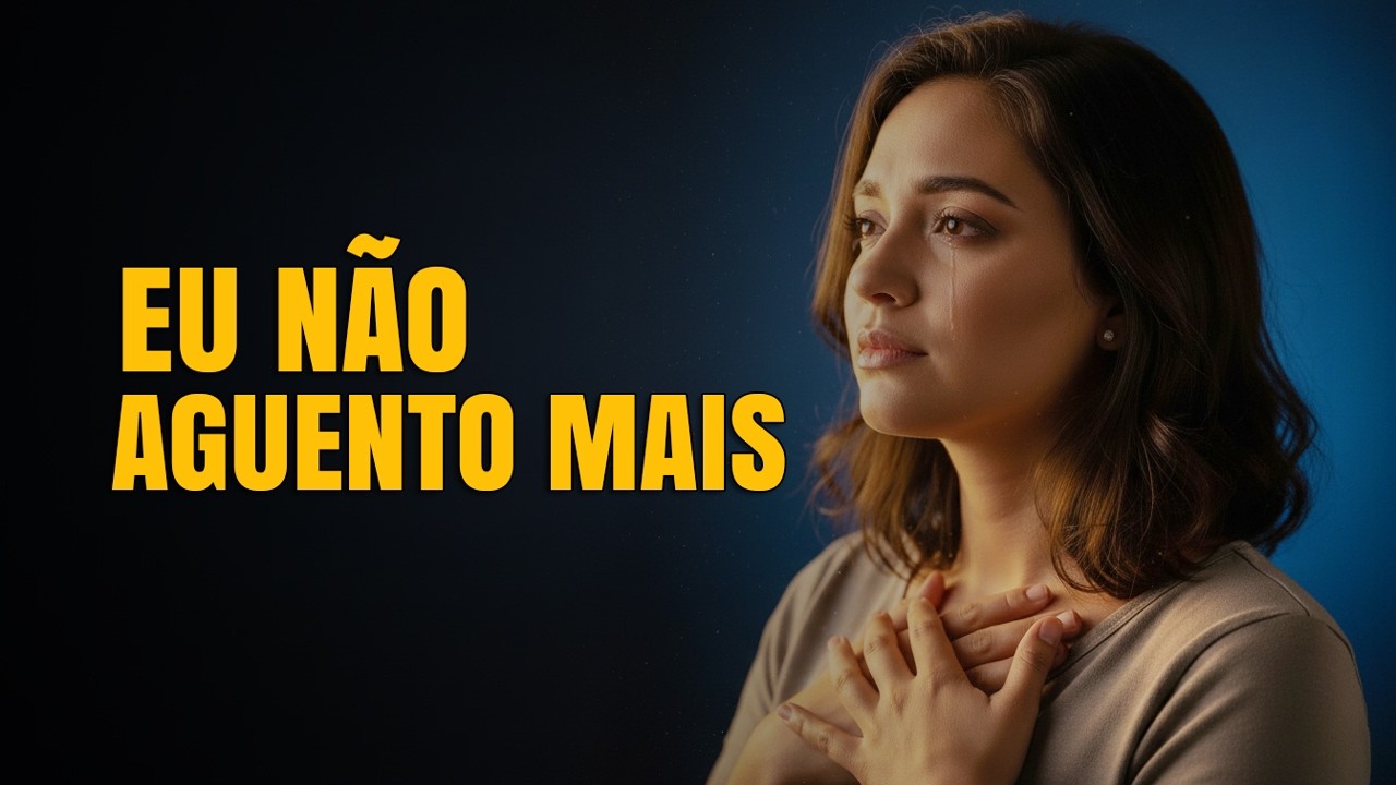 Deus, Eu Não Aguento Mais | Louvor Para Quem Está No Limite (Cura e Paz)