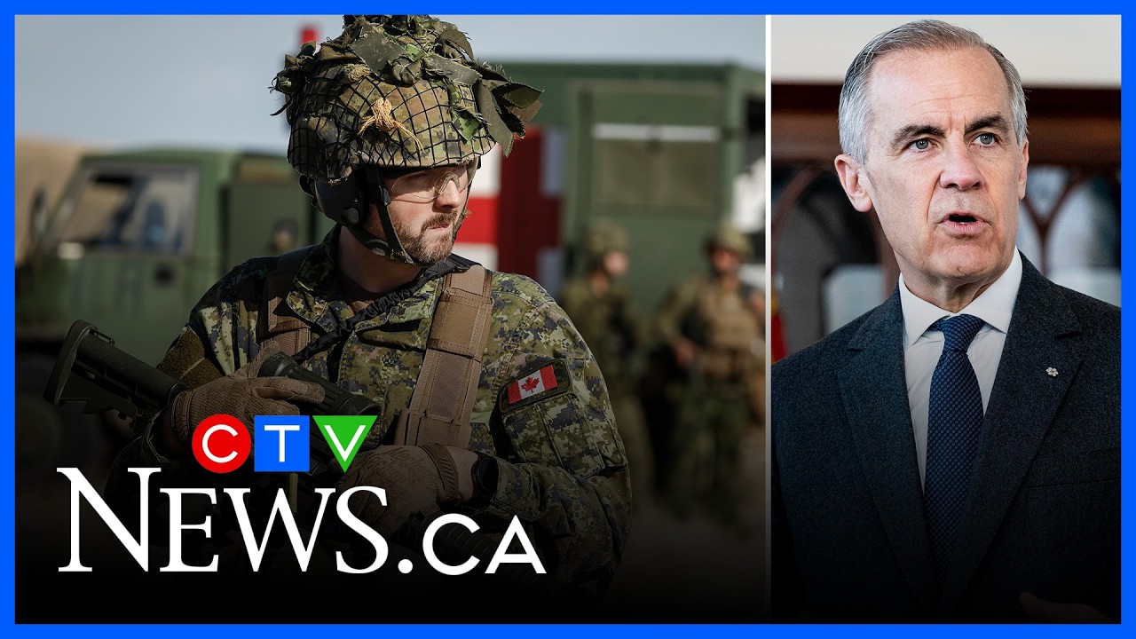 What does PM Carney's new defence strategy mean for Canada's military?