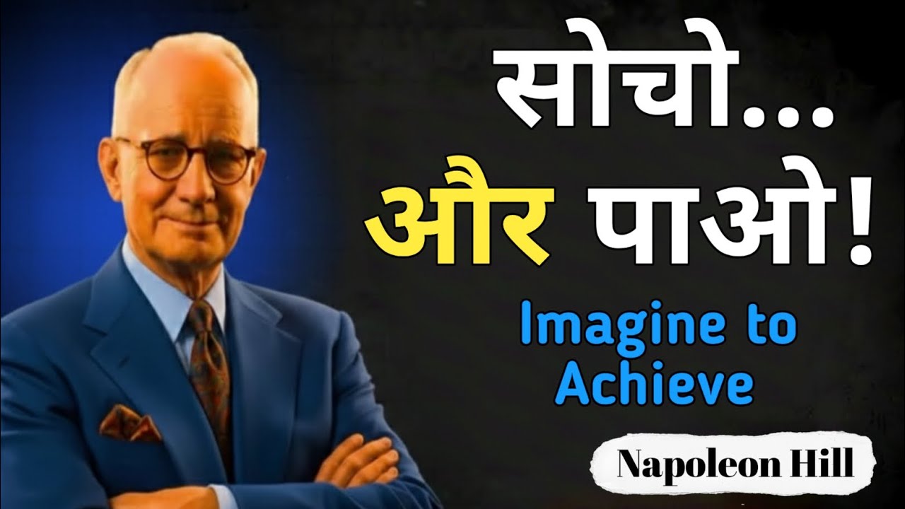 सोचो और हासिल करो: Napoleon Hill के 11 Success Laws और Visualization Power का Ultimate Blueprint