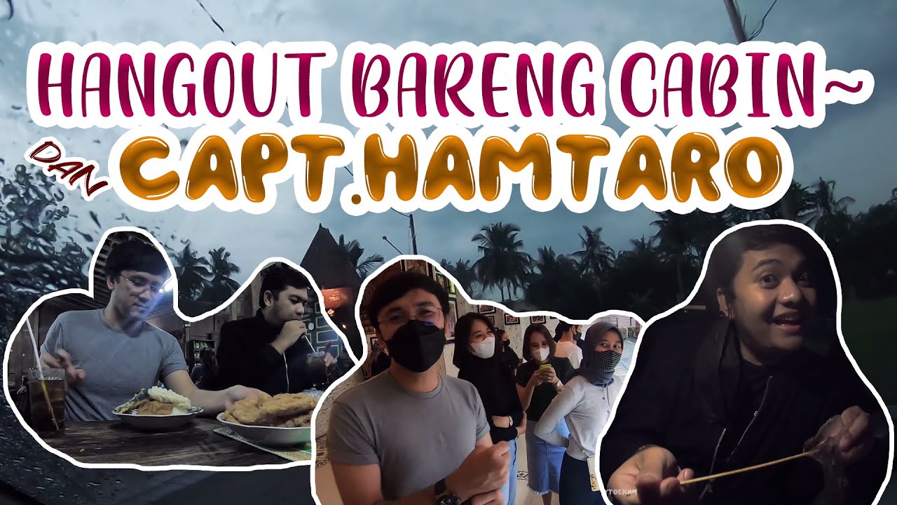 [F-LOG] CAPT. HAMTARO AND CABIN CREW MAKAN ESKRIM DI JOGJA ~