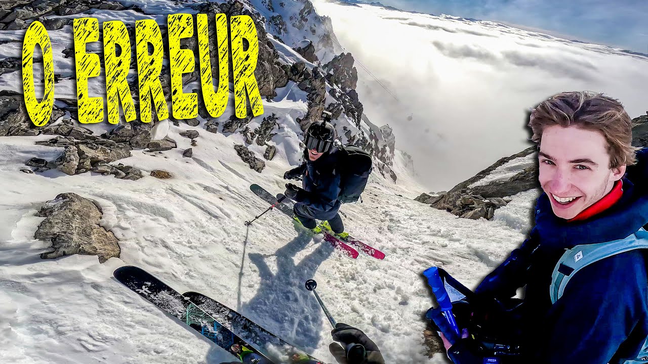 LE COULOIR DE LA MORT ☠ -  Ski Vlog 42 ft Solan