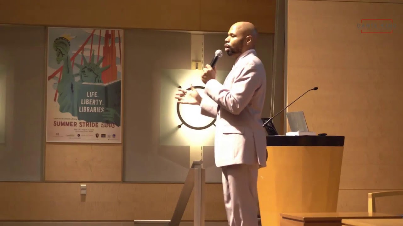 THE DIAGNOSING WHITENESS AND ANTI-BLACKNESS SF LIBRARY LAUNCH RECAP