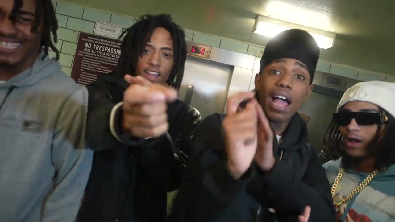 Dougie Swervo x Baree Swervo x Kai Swervo x Kj Swervo - Dead Opps (Official Music Video) @shotbysgs