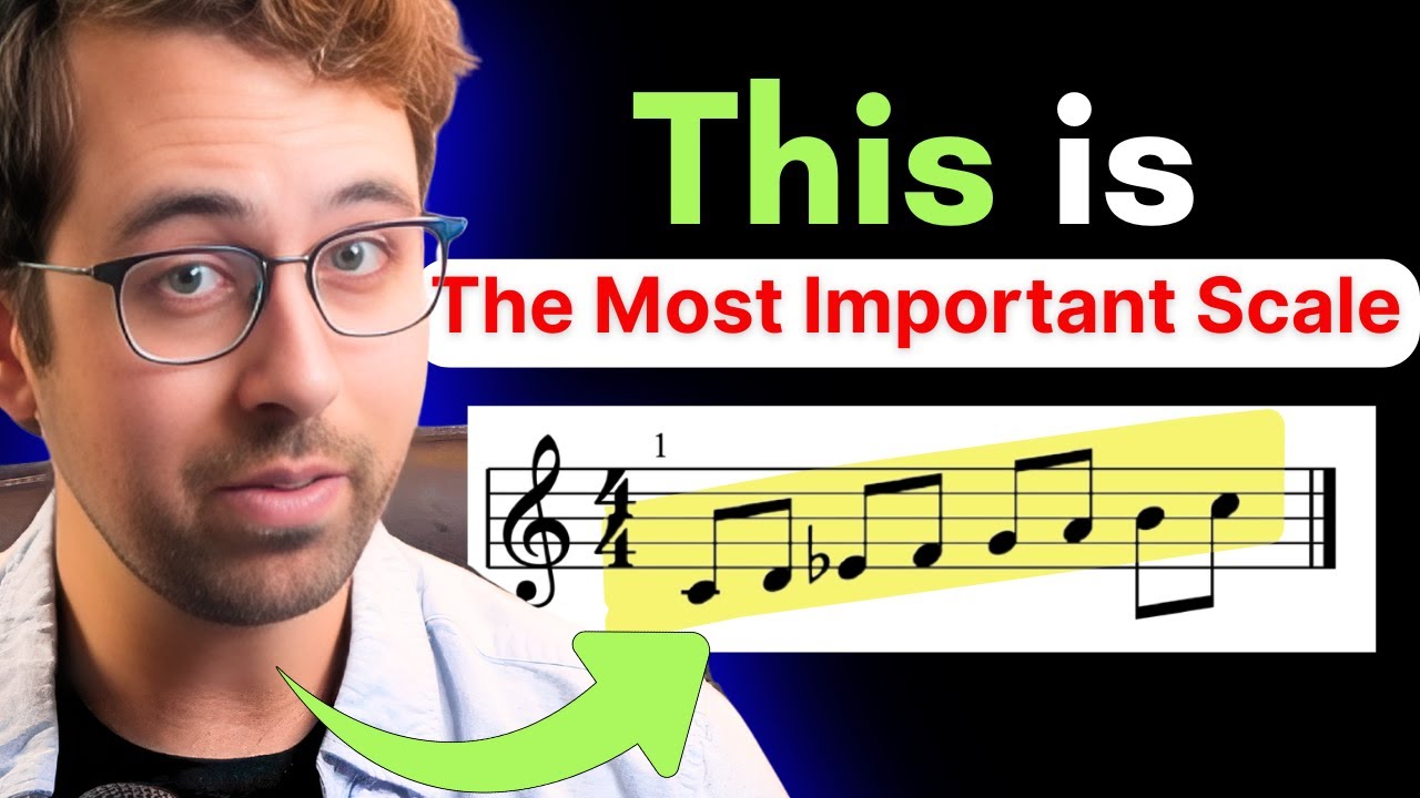 Most Important Scale for Jazz Improv (& How To Use It)