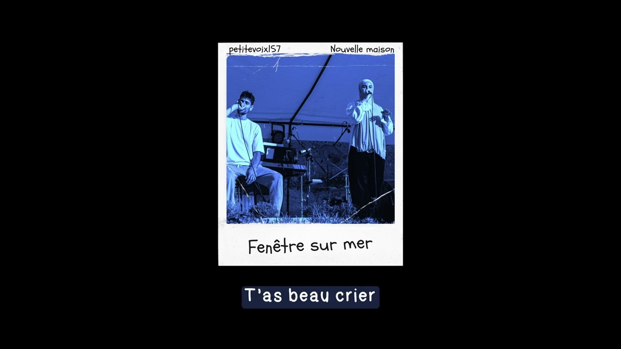 petitevoix157 - Fenetre sur mer (avec Solenza)