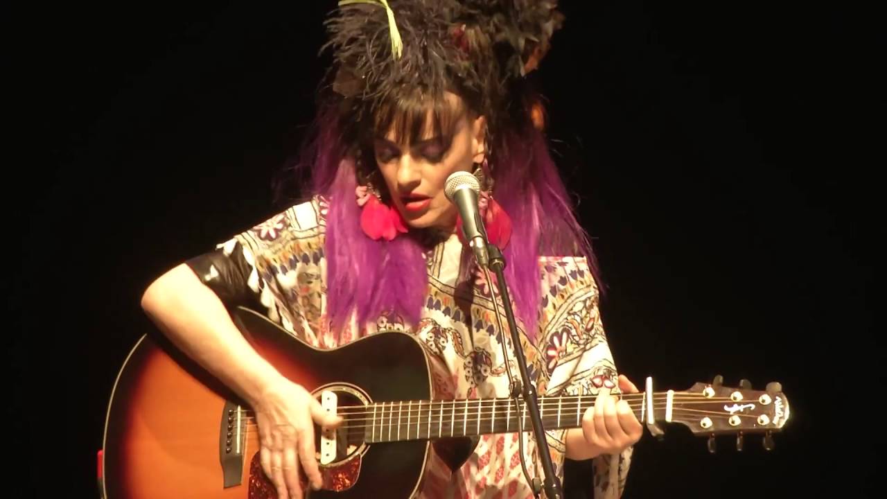 NINA HAGEN - KRIEGSLIED - 2016 LIVE KONZERT IN POTSDAM