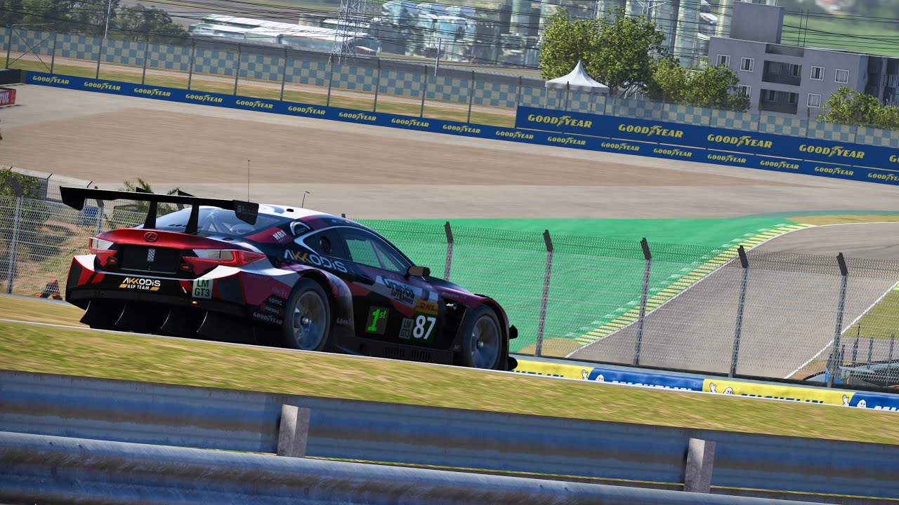 @LeMansUltimate  LMGT3 Sprint Cup (Open Setup) Interlagos - Qualifying Lap 1:33.628 (V1.2.4)