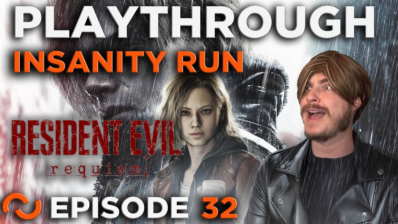 Resident Evil: Requiem Insanity Run [Episode 32]