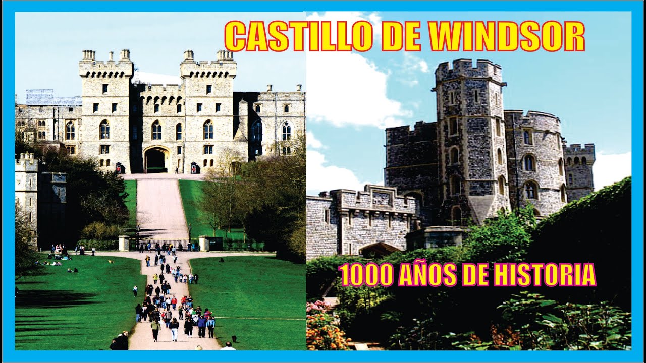 Castillo de Windsor-1000 Años-Inglaterra-Producciones Vicari.(Juan Franco Lazzarini)