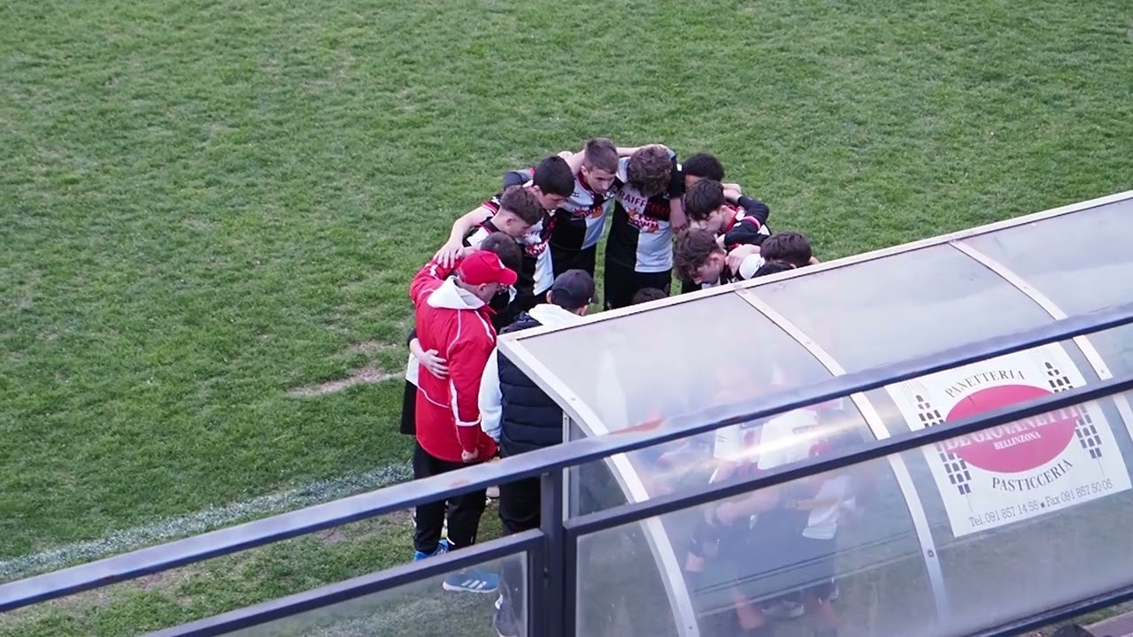 AC Sementina C1 - FC Mendrisio  2 - 3  09.04.2025  Stagione 2024-2025 Girone Primavera FTC