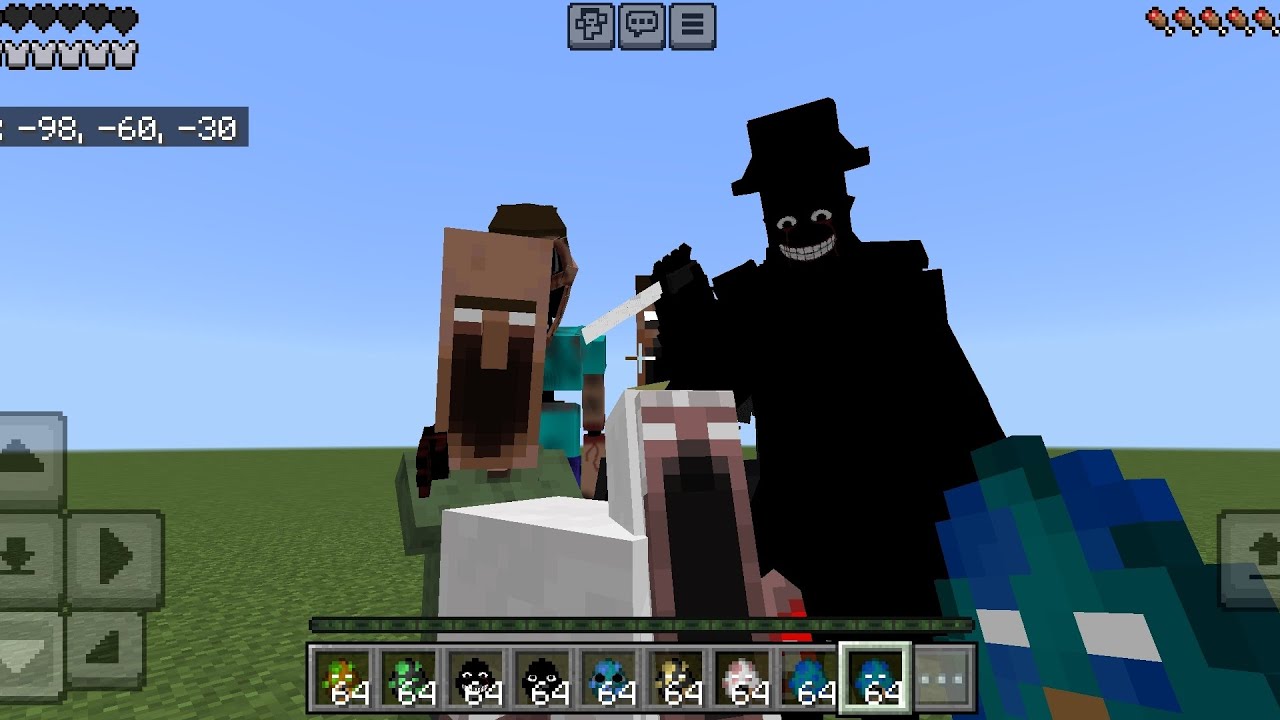 The Dwellers Beta Addon In Minecraft PE Bedrock 
