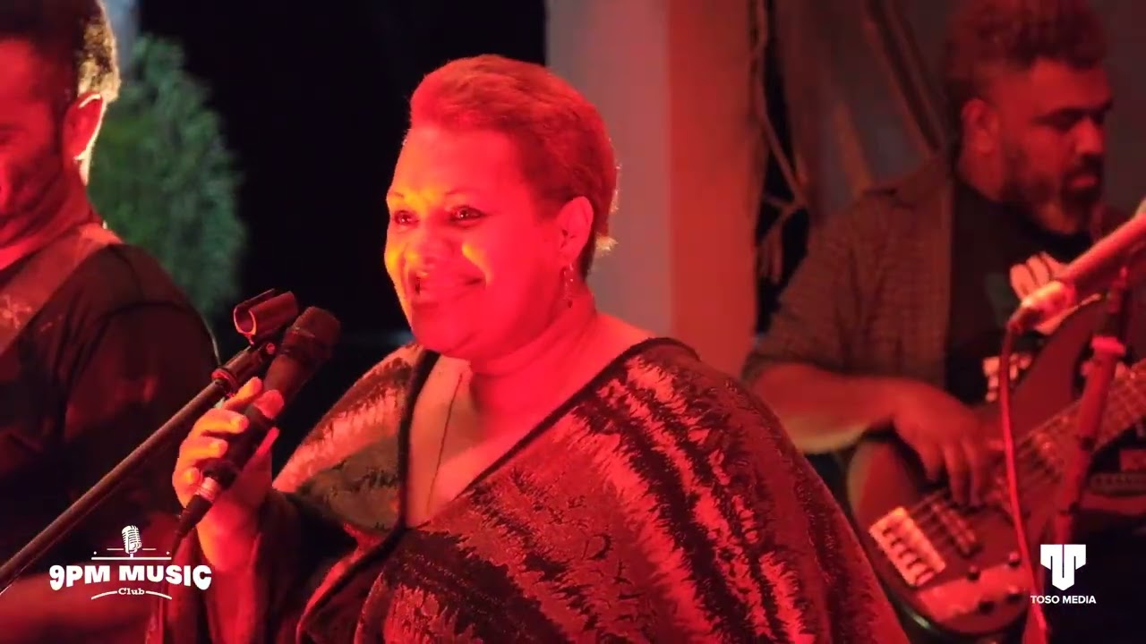 Lei Noqu I Tau [ Live Band by 9PM Music] Ft Ditui Abariga and Asinate Mekemeke