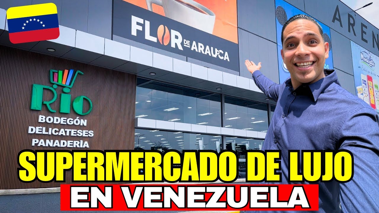 Visite el Nuevo SUPERMERCADO DE LUJO en Barquisimeto Venezuela 🇻🇪😱
