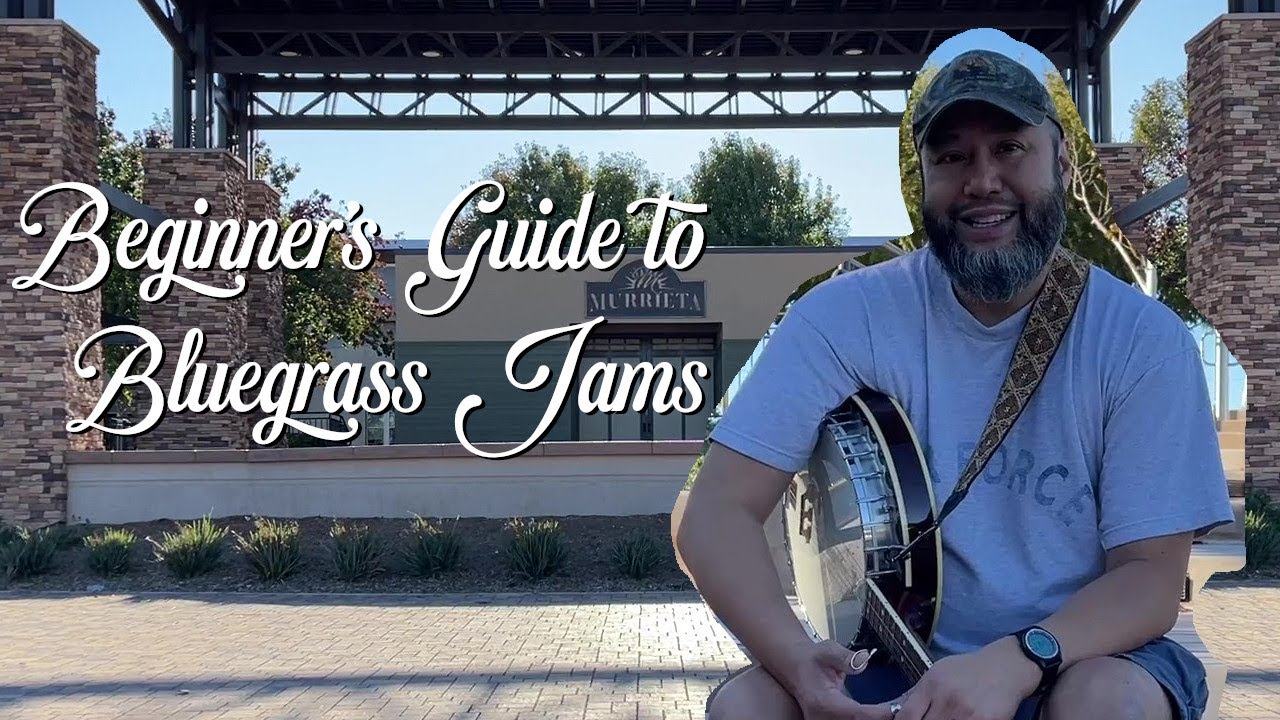 Beginner's Guide to Bluegrass Jams