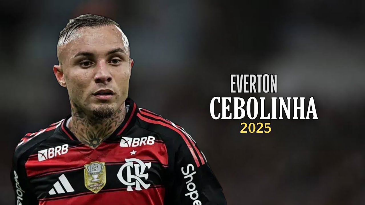 Everton Cebolinha 2025 · Melhores jogadas, dribles e Gols Flamengo | HD