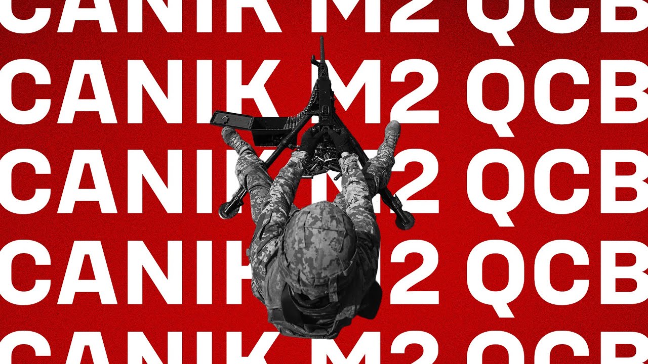 Опанування Чорними Запорожцями кулемету Canik M2 QCB