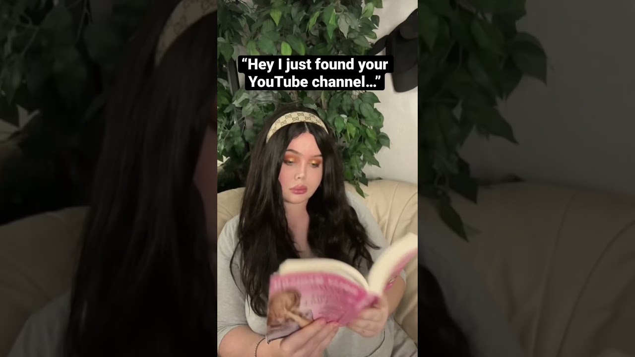 I found your YouTube #trans #youtubechannel #transgenderwomen #transwomen #mtftrans #transgorl