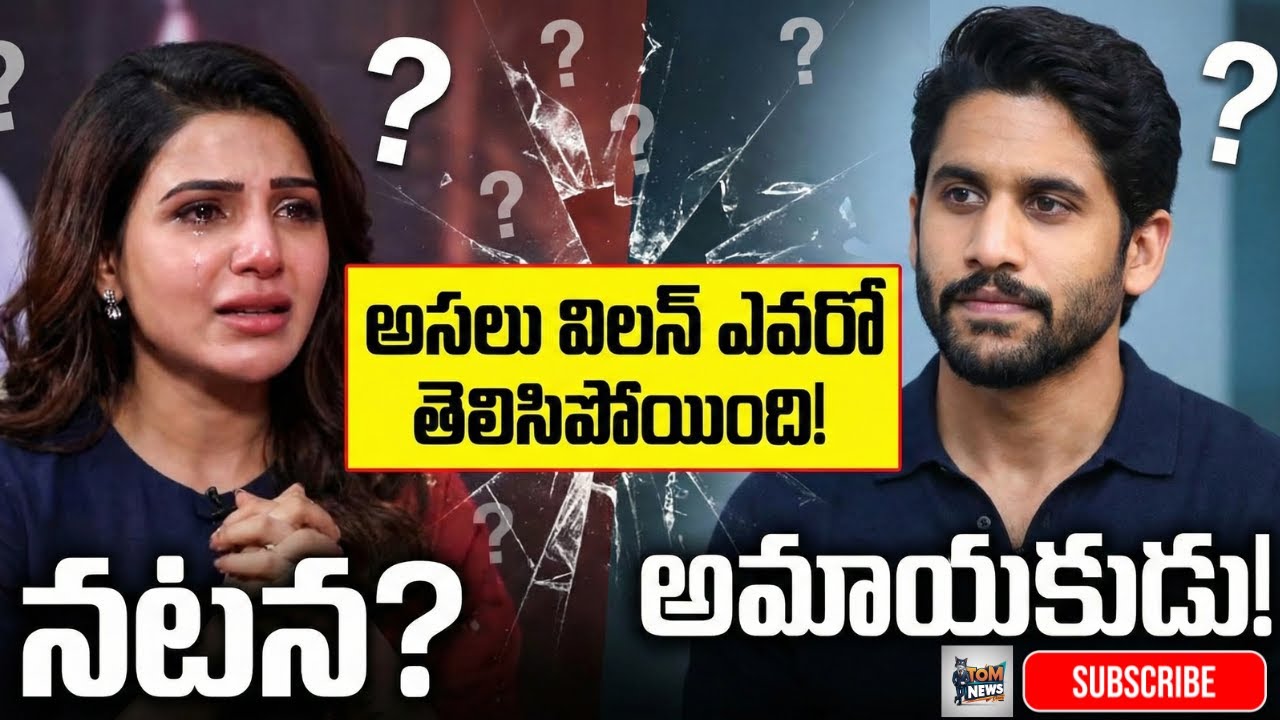 Samantha Exposed? Makeup Artist Sadhana Singh Calls Her Villain | Naga Chaitanya Innocent | Telugu
