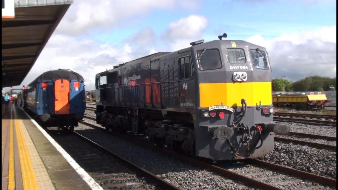 Emerald Isle Charter at Limerick Junction 30-9-2014