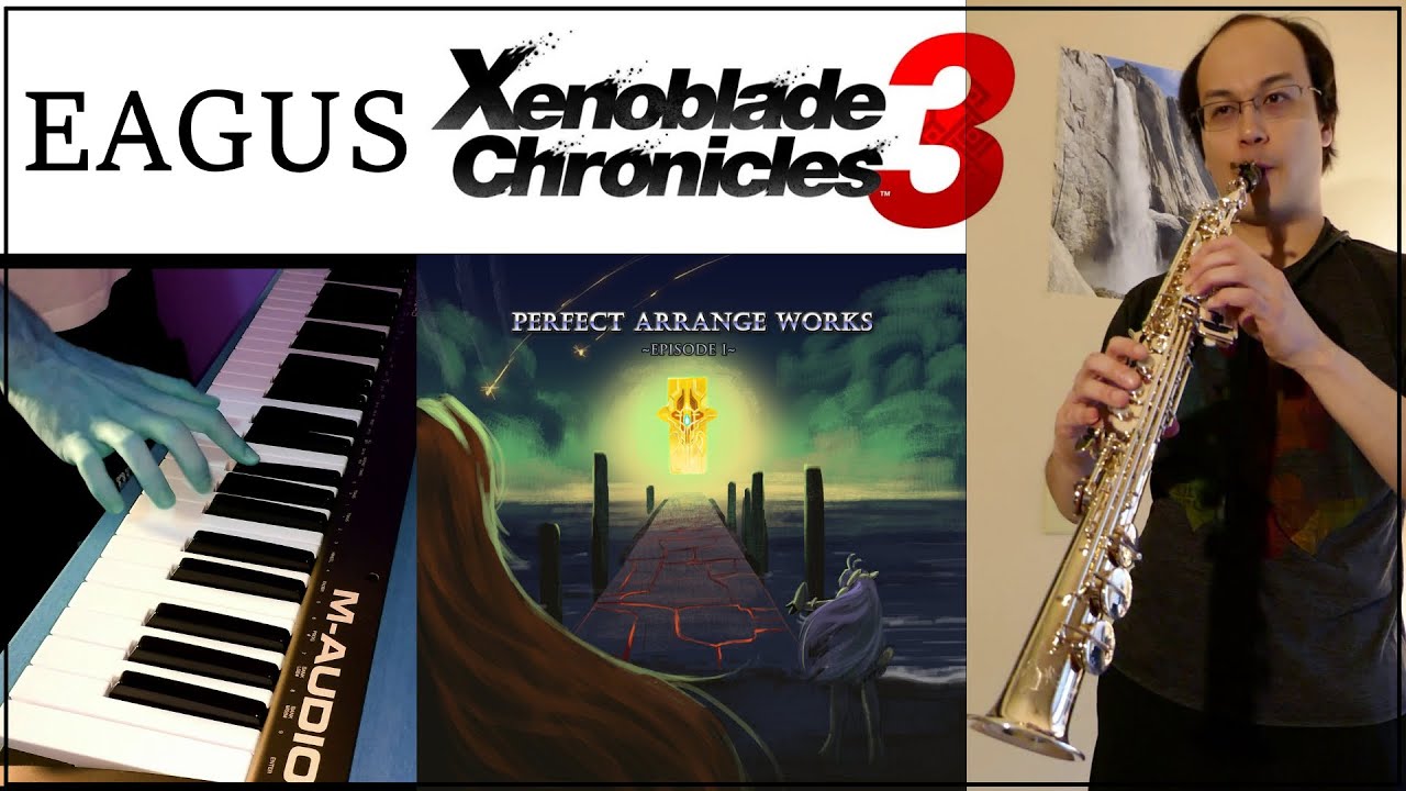 Eagus Wilderness - Xenoblade 3 [SYNTHWAVE COVER ft. @JustinThornburgh ]