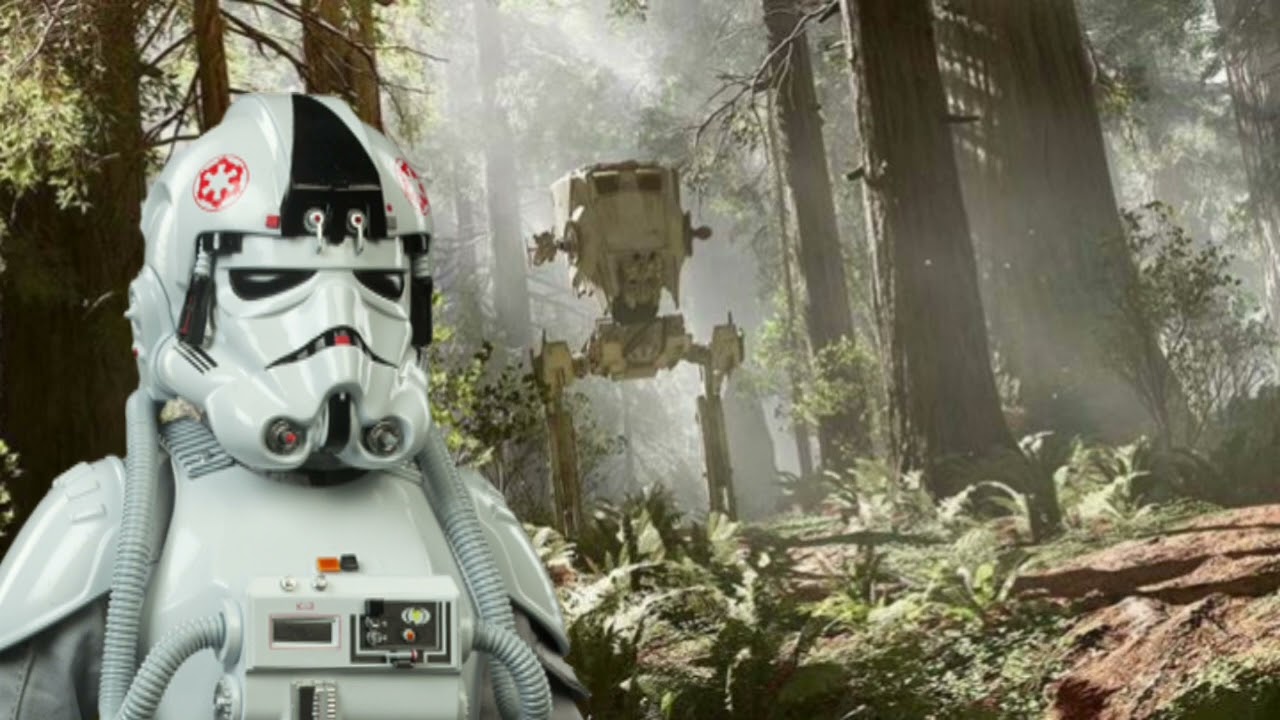Iron Man but you are the last AT-ST standing