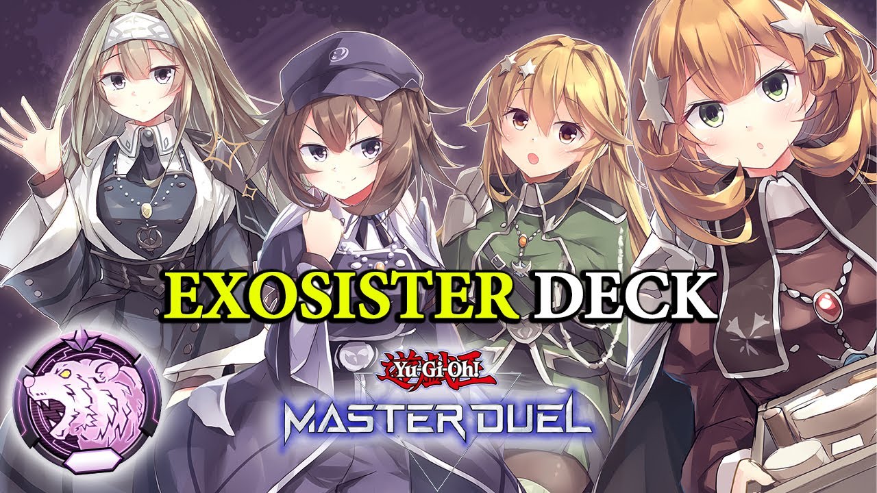 NEW EXOSISTER DECK is SO FUN! ft. Valiant Wings - Yu-Gi-Oh! Master Duel Diamond Rank + Decklist